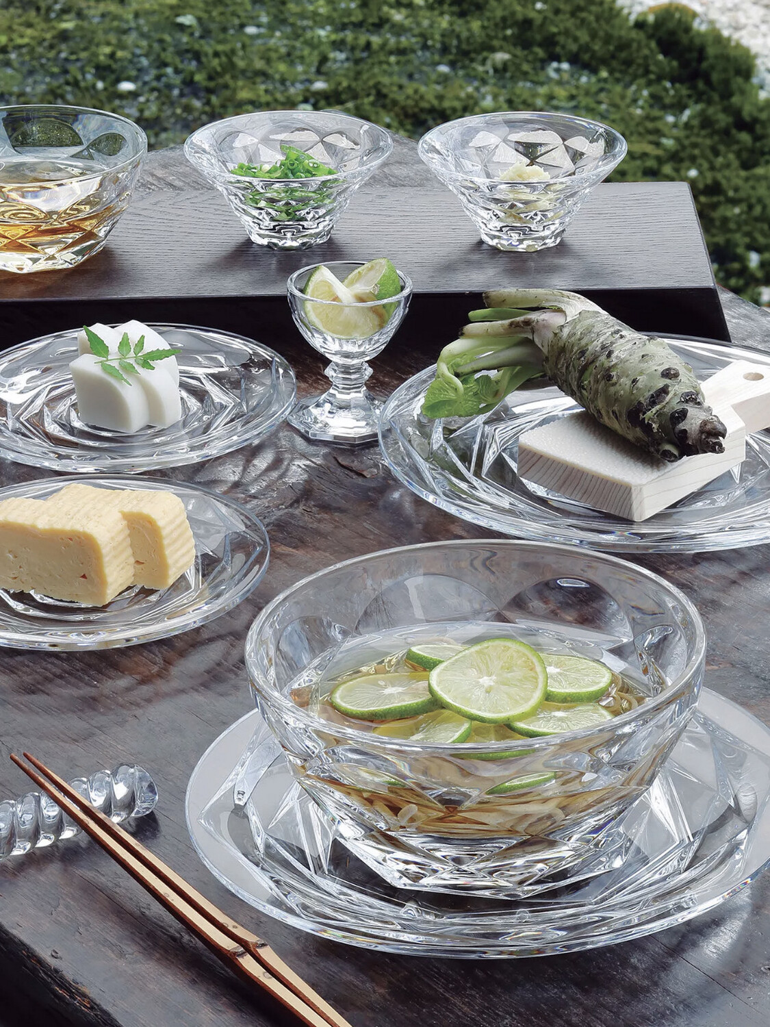 Baccarat Crystal Swing Bowl