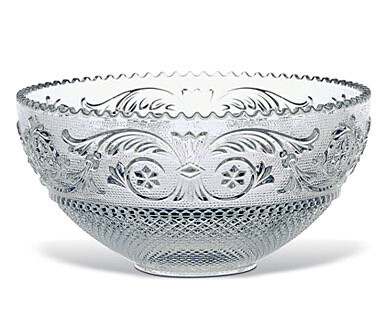 Baccarat Crystal Arabasque Bowl