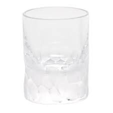Moser Crystal Pebbles Shots Clear