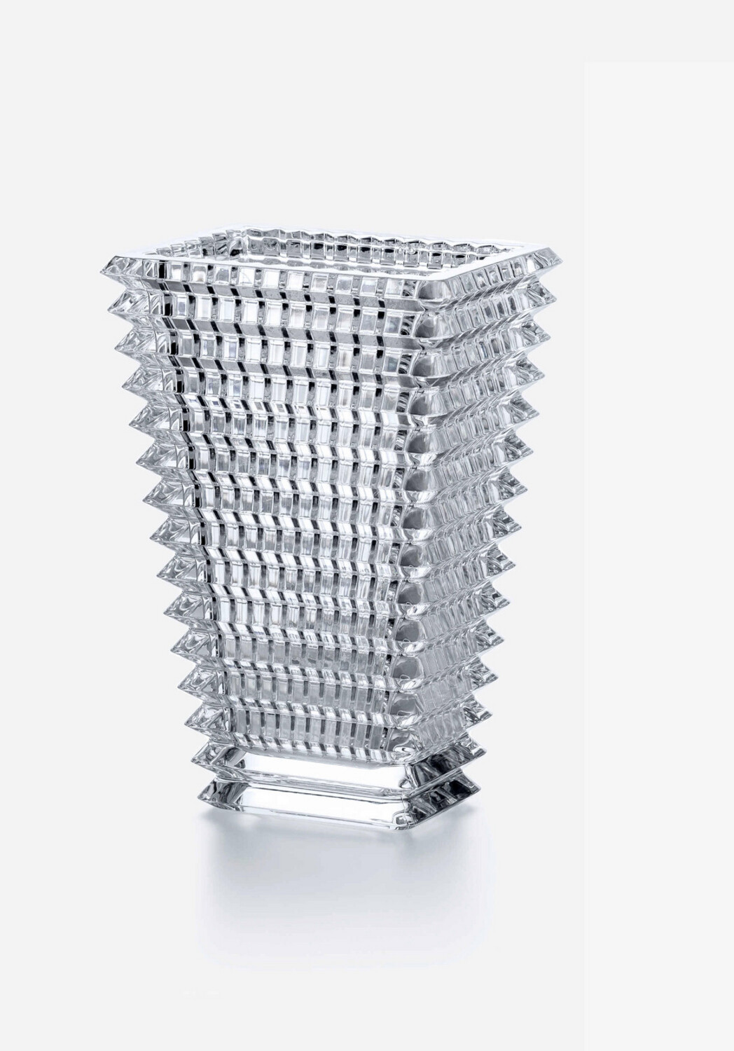 Baccarat Crystal Eye Vase