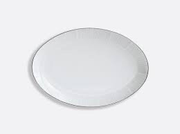 Bernardaud Silva Small Oval Platter Purchased