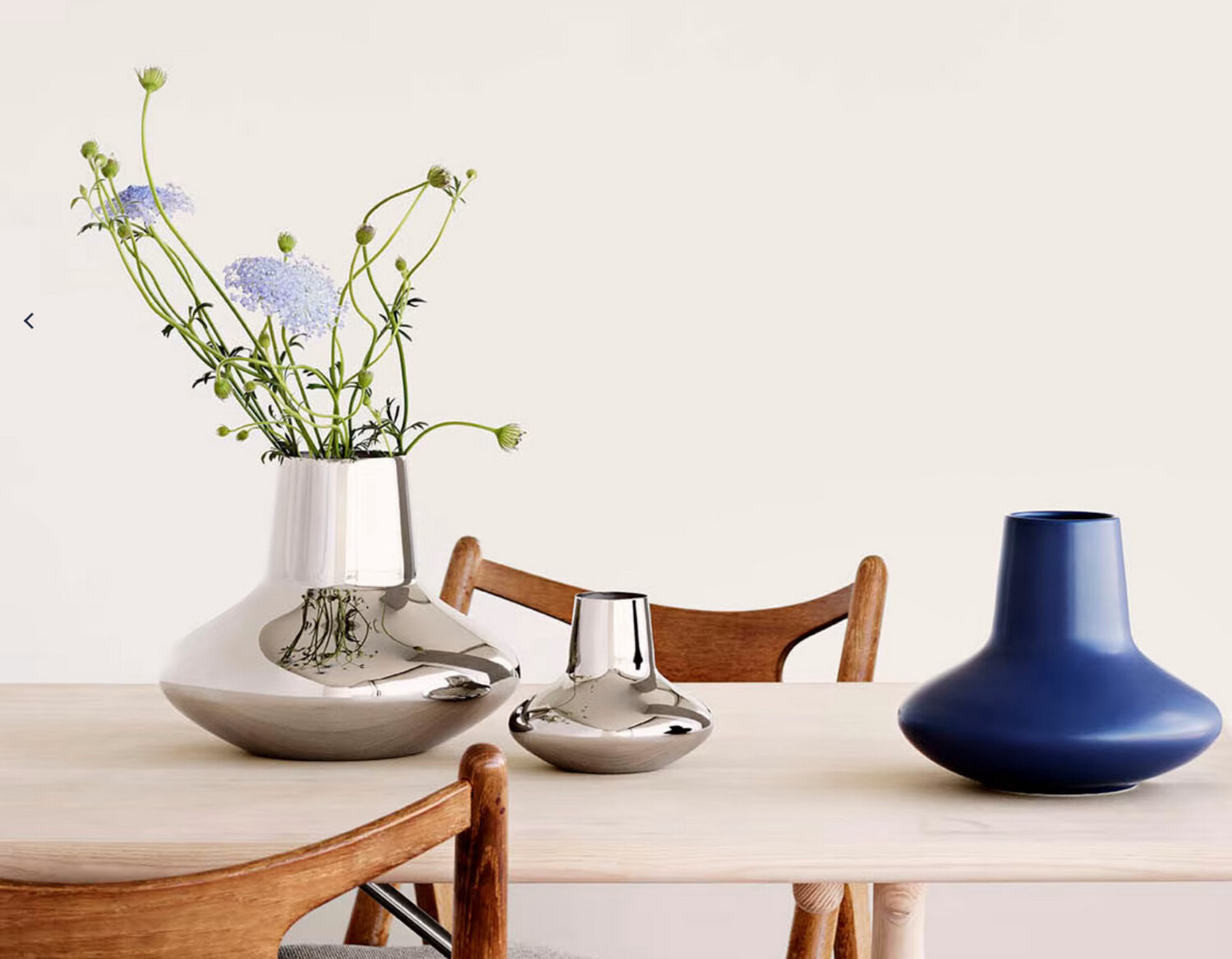 Georg Jensen M Hening Koppel Vase PURCHASED