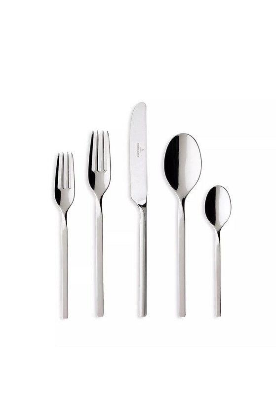 Villeroy And Boch New Wave Flatware 64 Piece Purchased