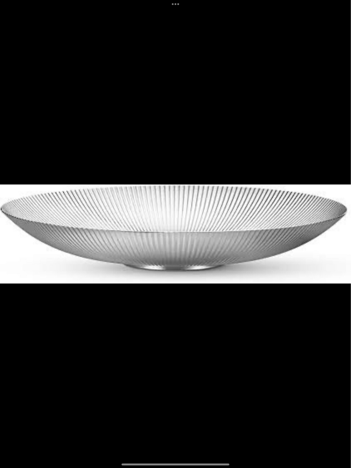 Georg Jensen Bernadotte Low Bowl