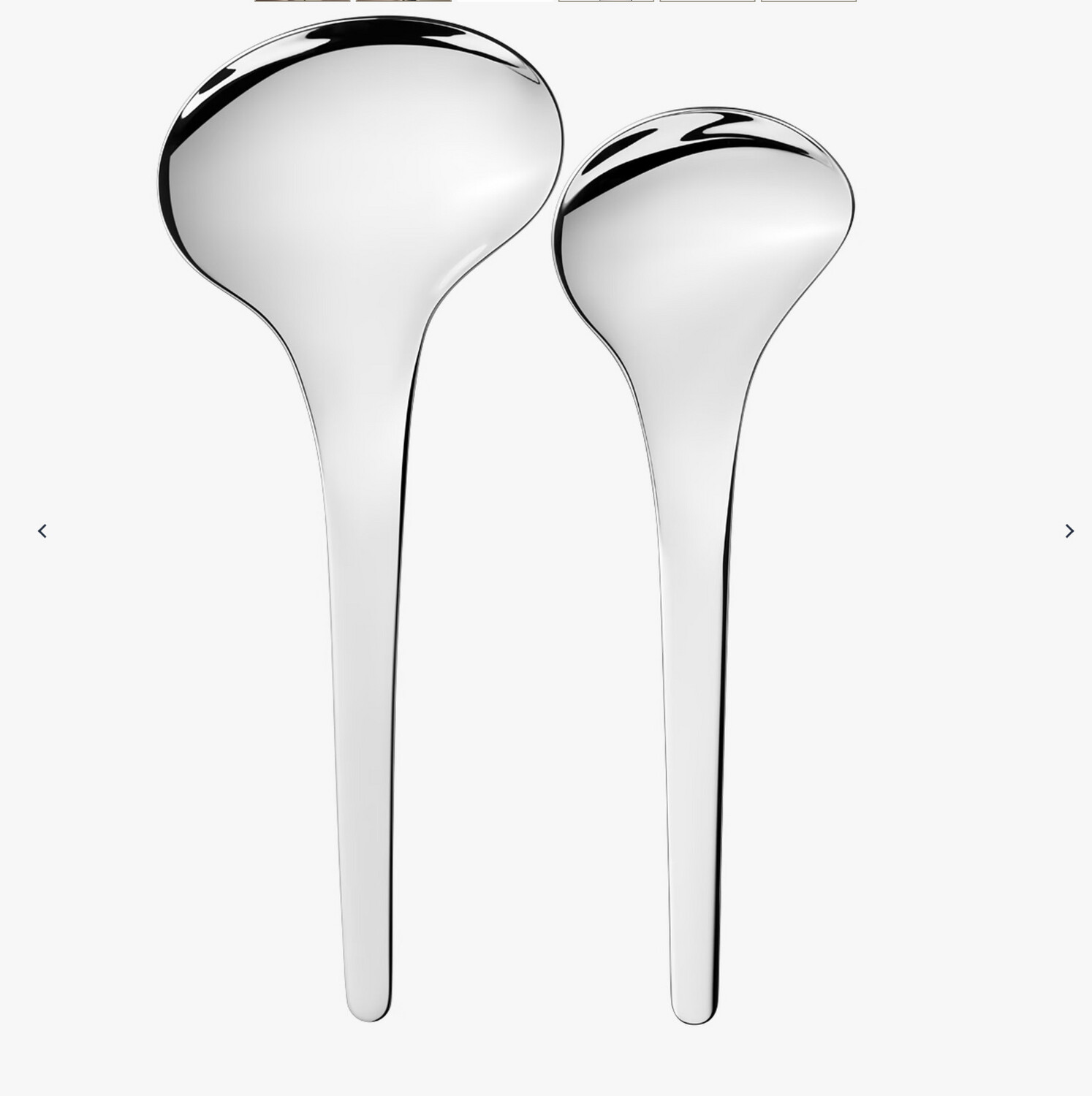 Georg Jensen Bloom Serving Spoons