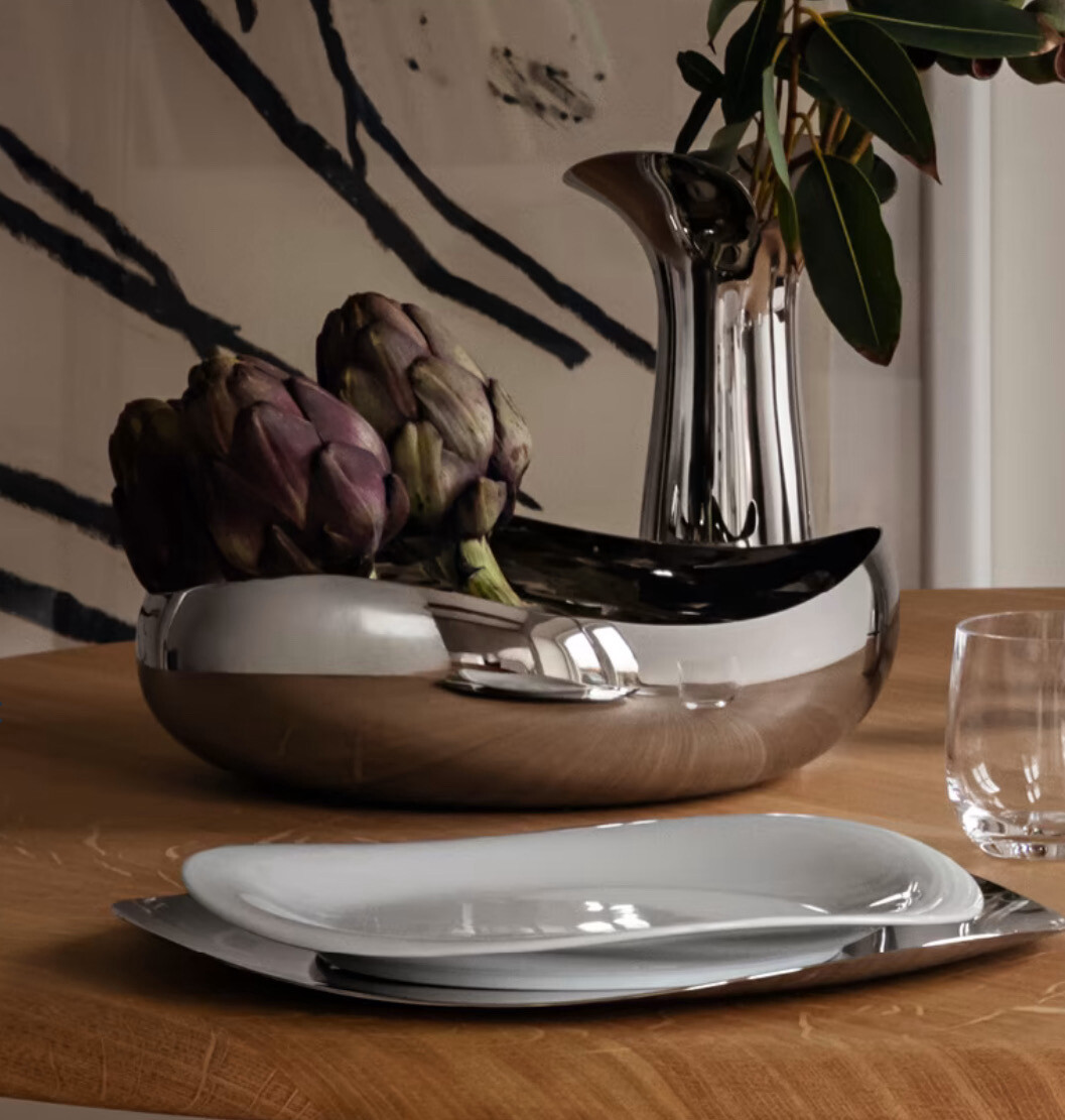 Georg Jensen Cobra Large Bowl Purchased