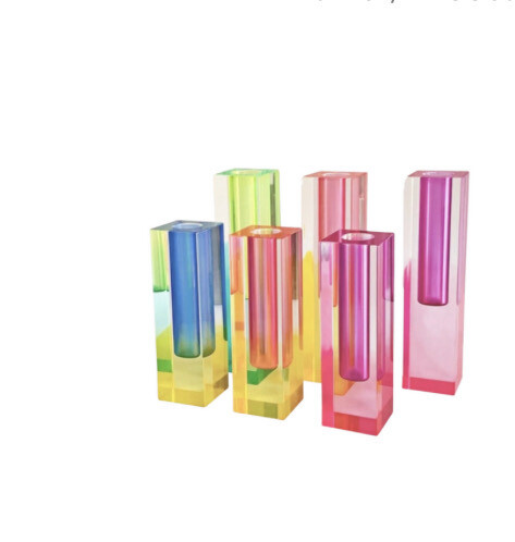 Acrylic L Vase 2 PURCHASED