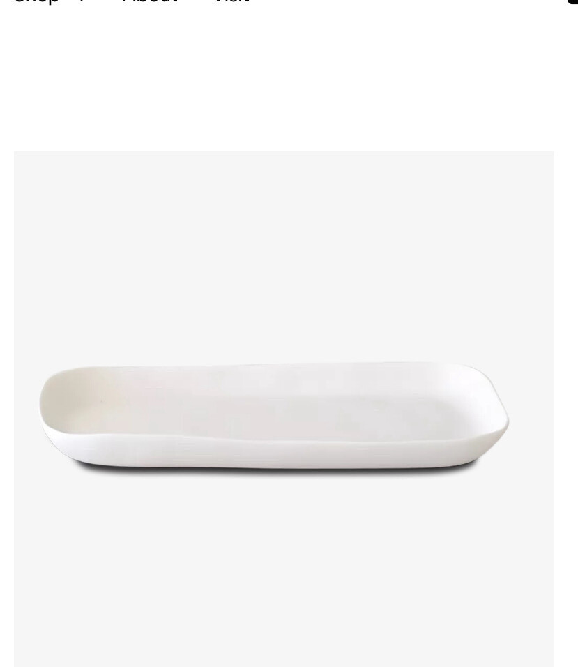 Tina Frey Sculpt Platter