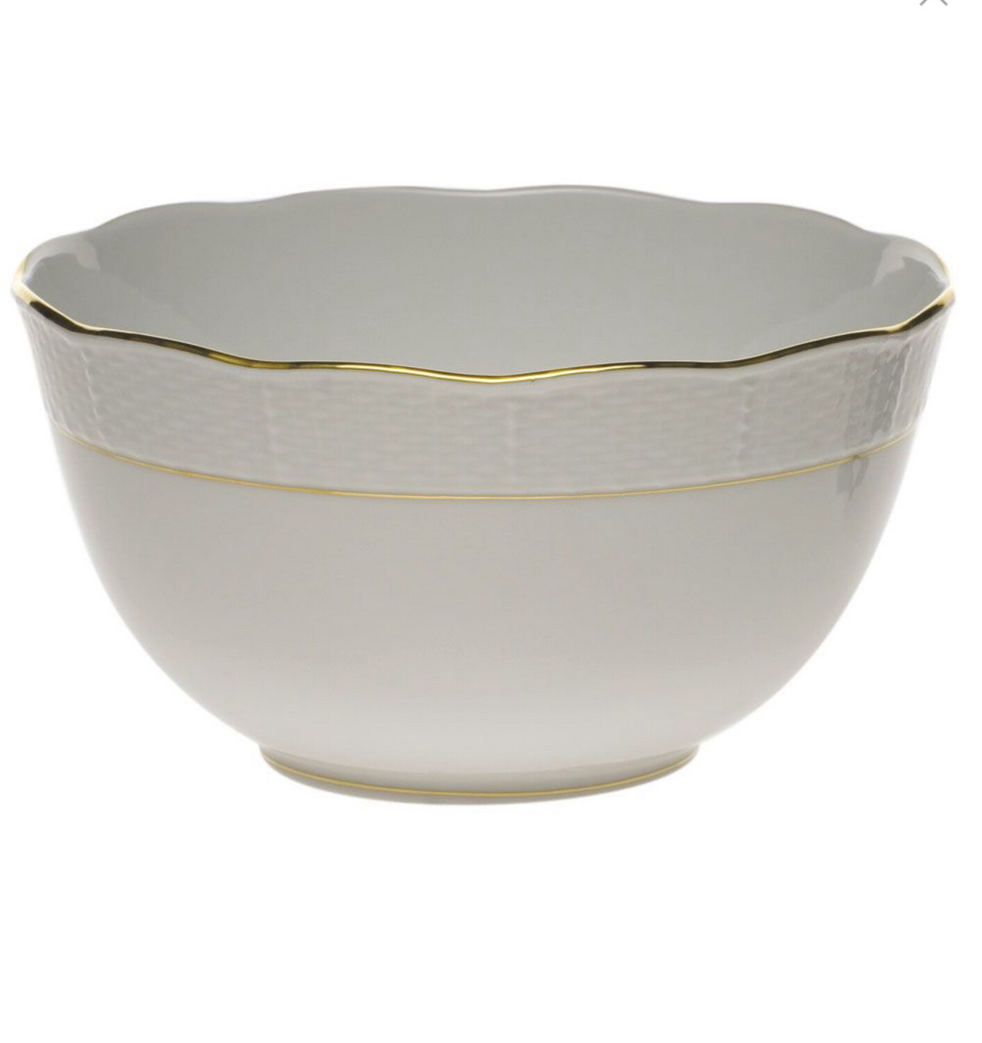Herend Round Bowl Needs 2
