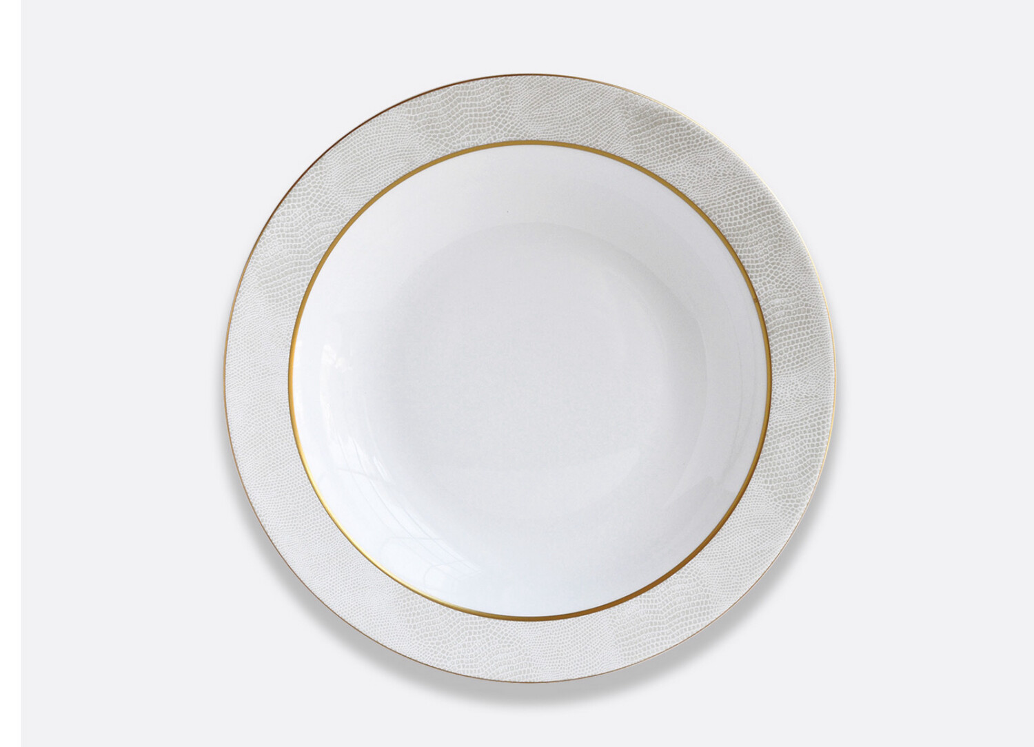 Bernardaud Sauvage Or Deep Round Dish Needs 2 Purchased