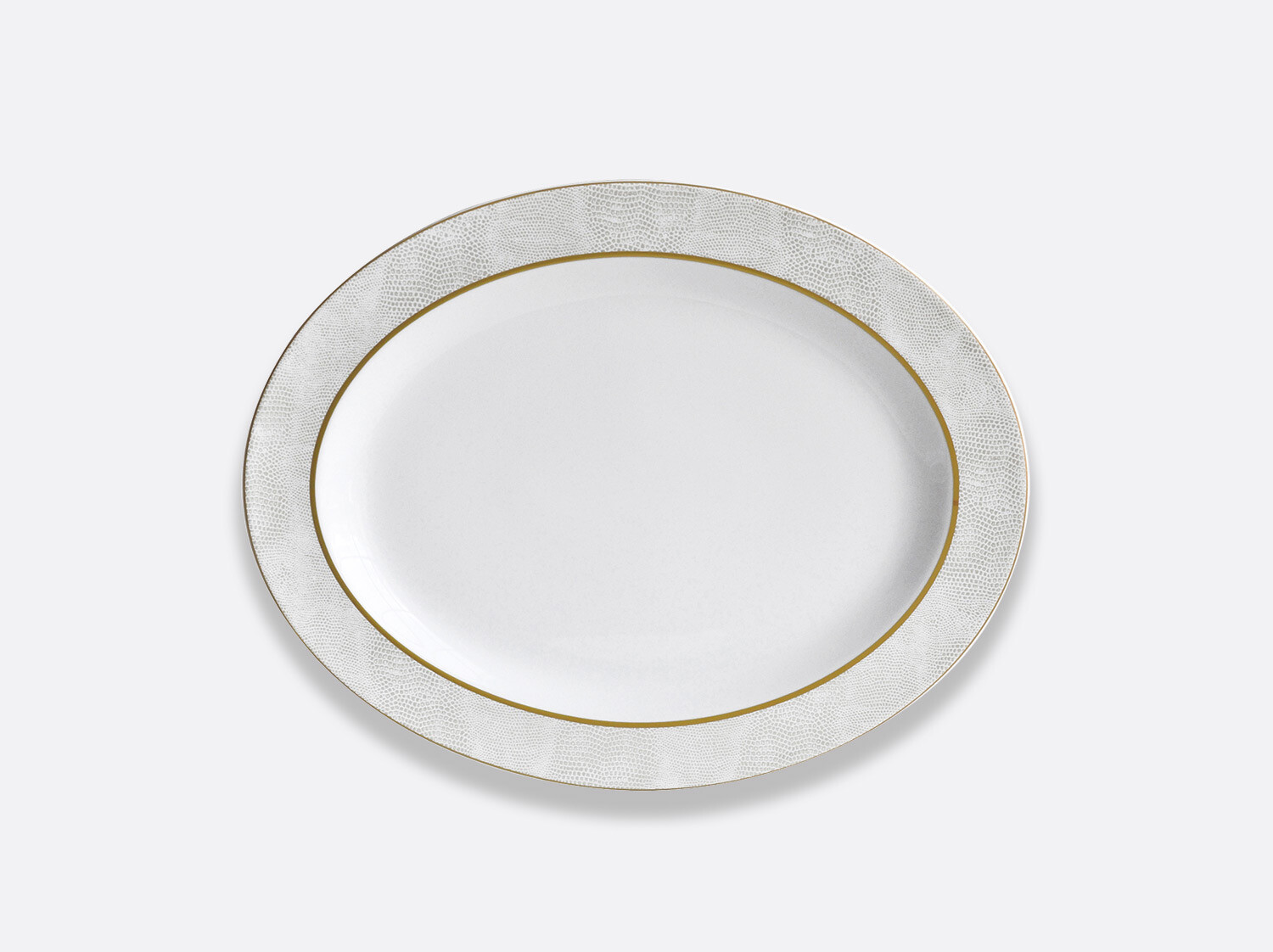 Bernardaud Sauvage Or 13” Oval Platter 2 Purchased