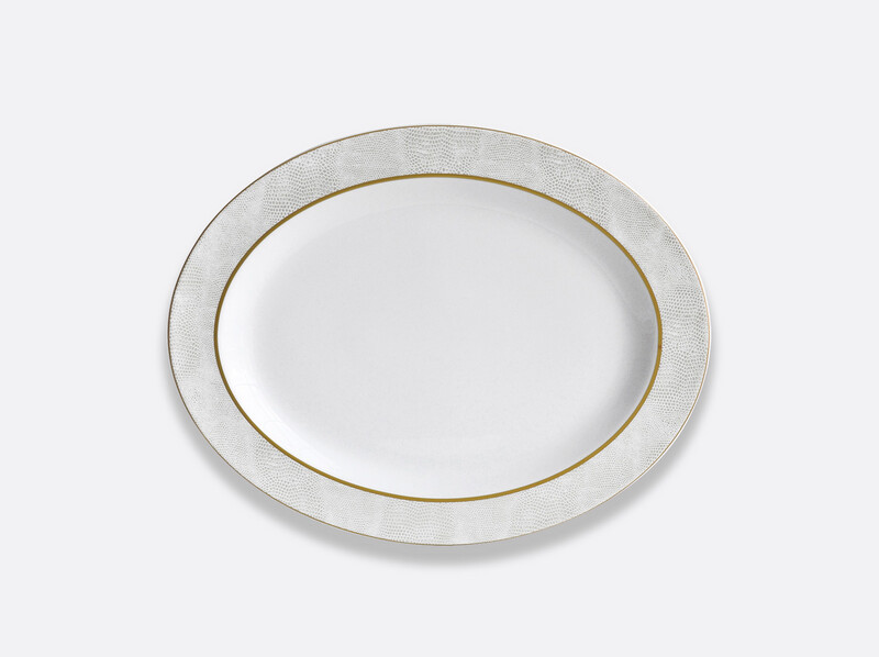 Bernardaud Sauvage Or 13” Oval Platter 2 Purchased