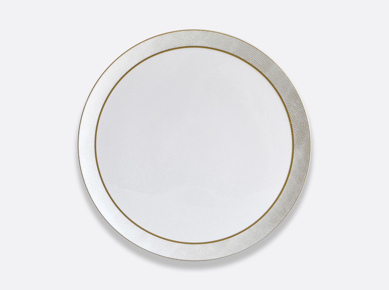 Bernardaud SAUVAGE OR
Round tart platter 13&quot;