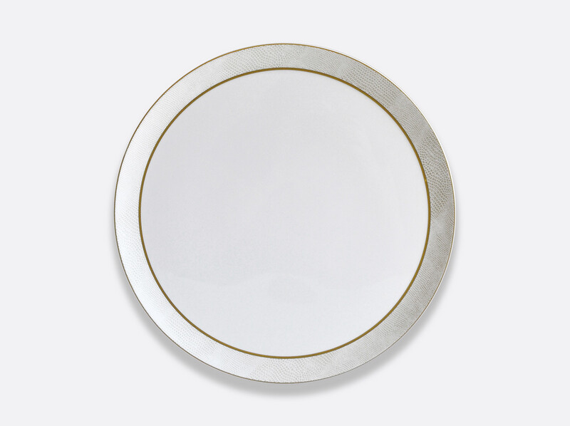 Bernardaud SAUVAGE OR
Round tart platter 13&quot;