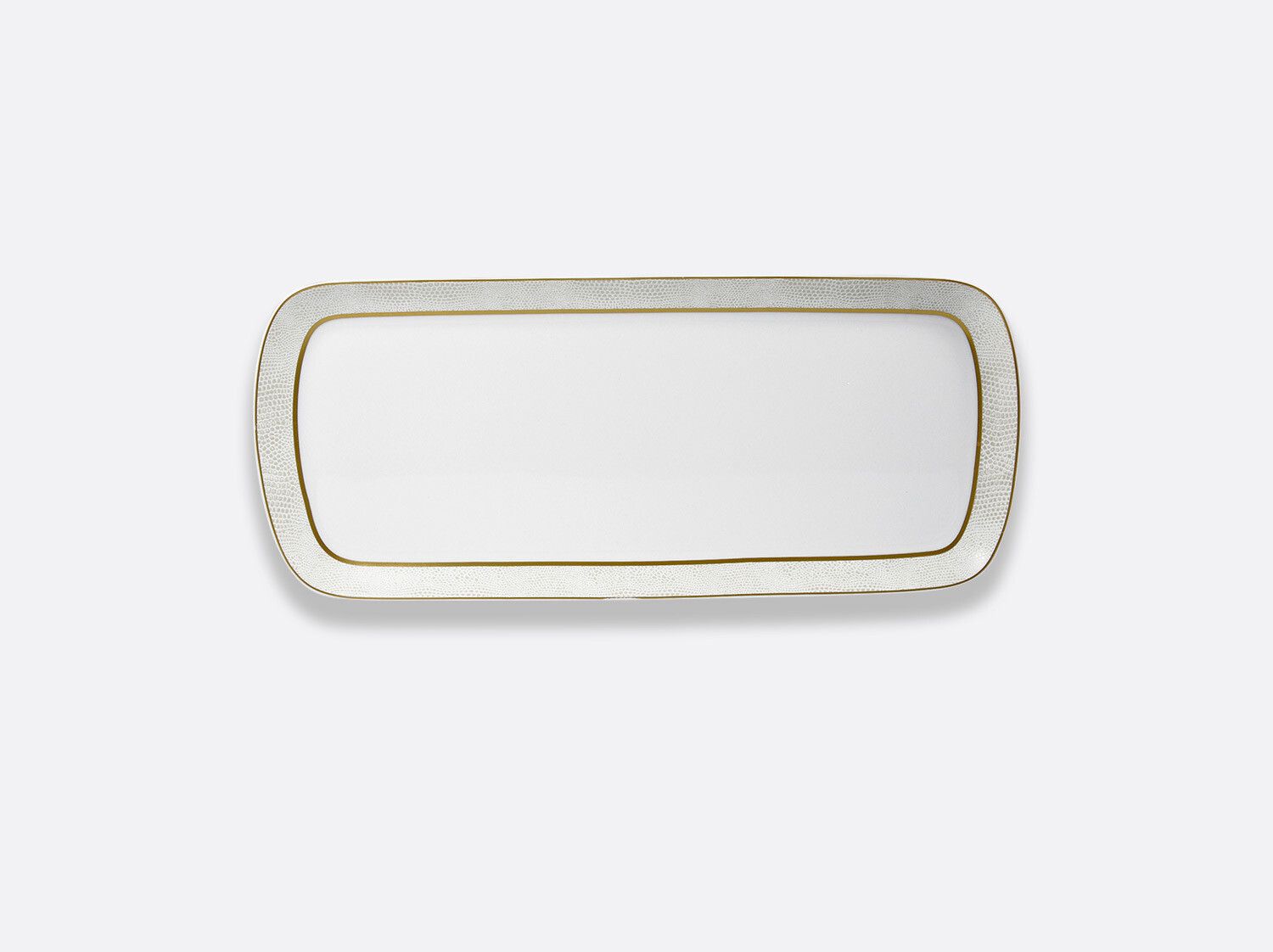 BernardaudSAUVAGE OR Cake platter rectangular 16&quot; Needs 2