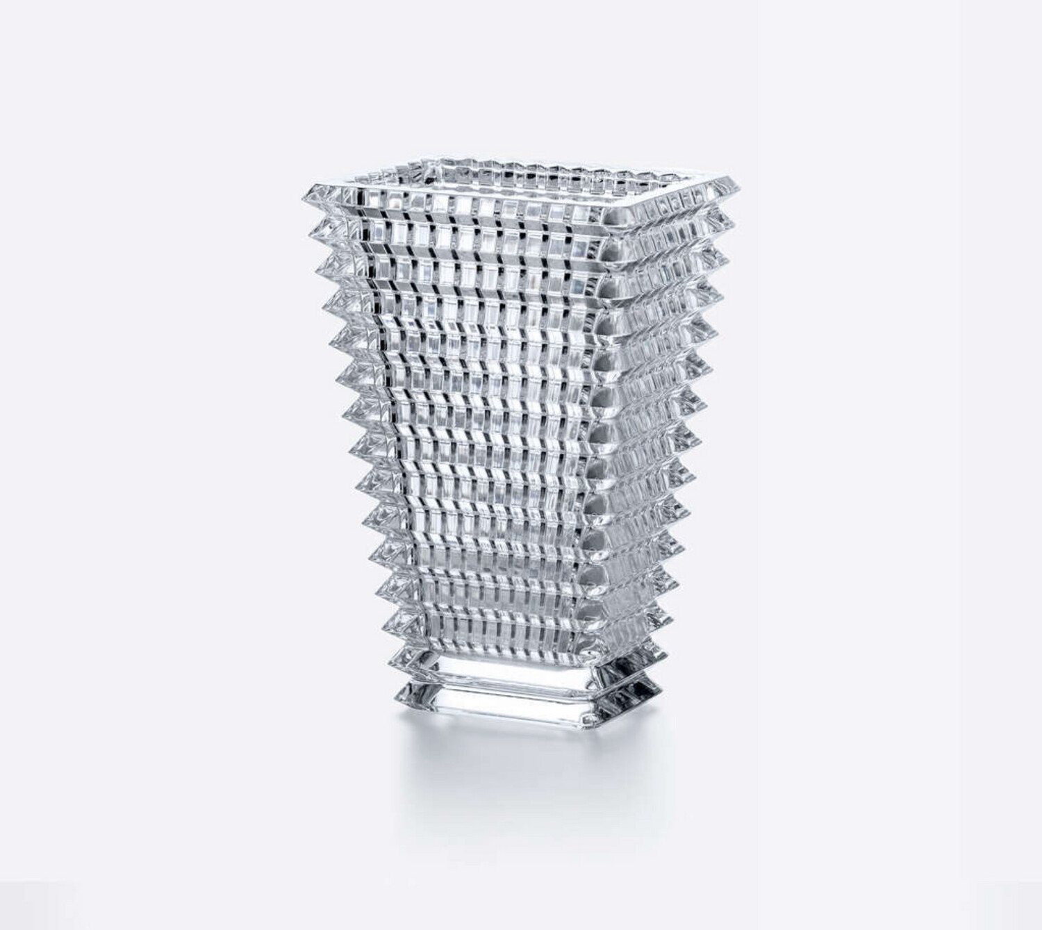 Baccarat Eye Vase S Rectangle 1 Sold Needs 1