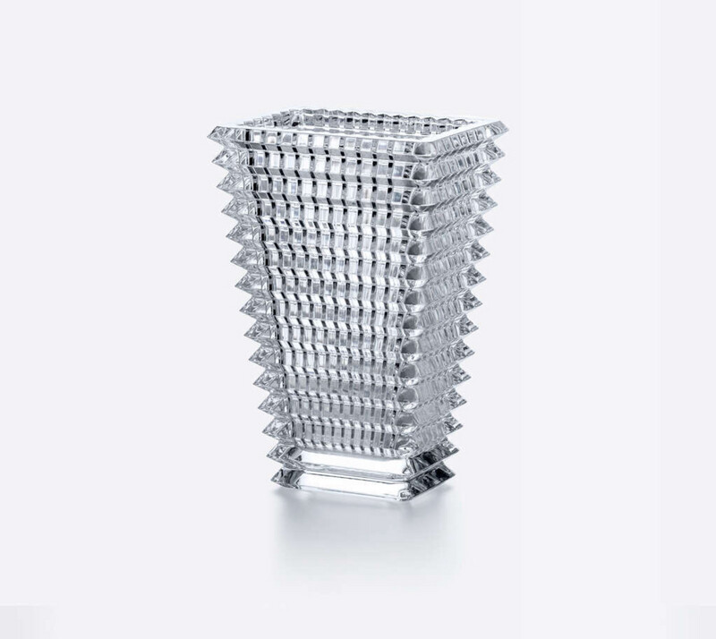 Baccarat Eye Vase S Rectangle 1 Sold Needs 1