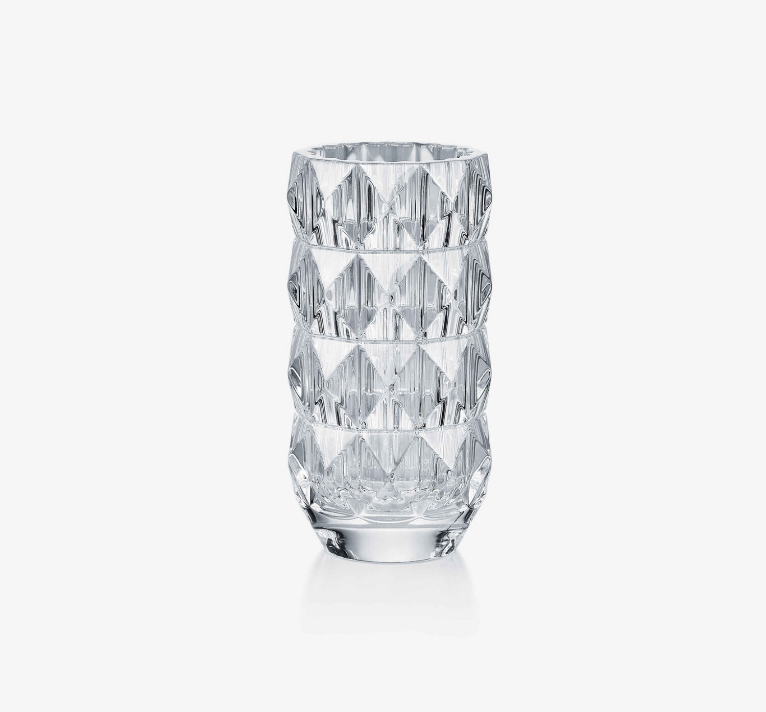 Baccarat LOUXOR Round S Vase 2 PURCHASED