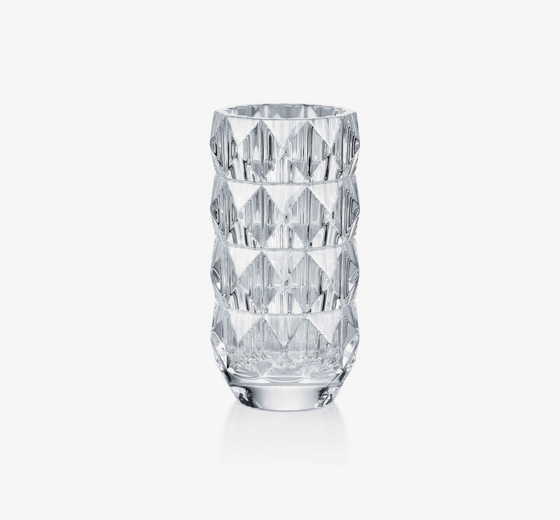 Baccarat LOUXOR Round S Vase 2 PURCHASED