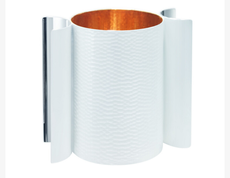 White Enamel Wash Cup PURCHASED