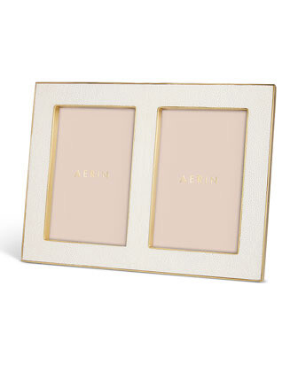 Aerin Shagreen Double Frame PURCHASED