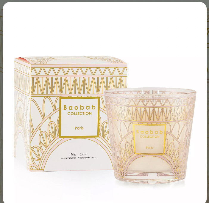 Baobab Paris Candle