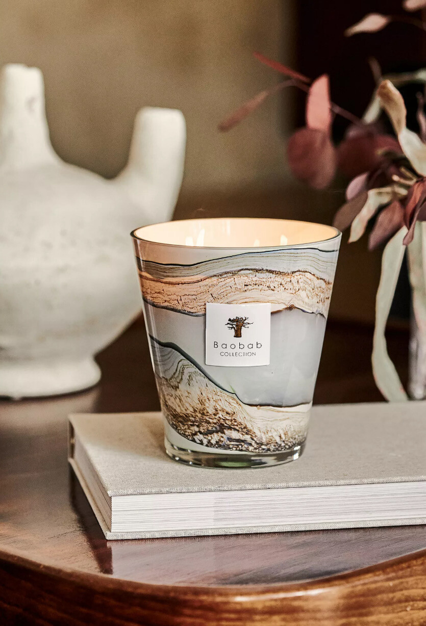 Baobab Sand Candle Max 16