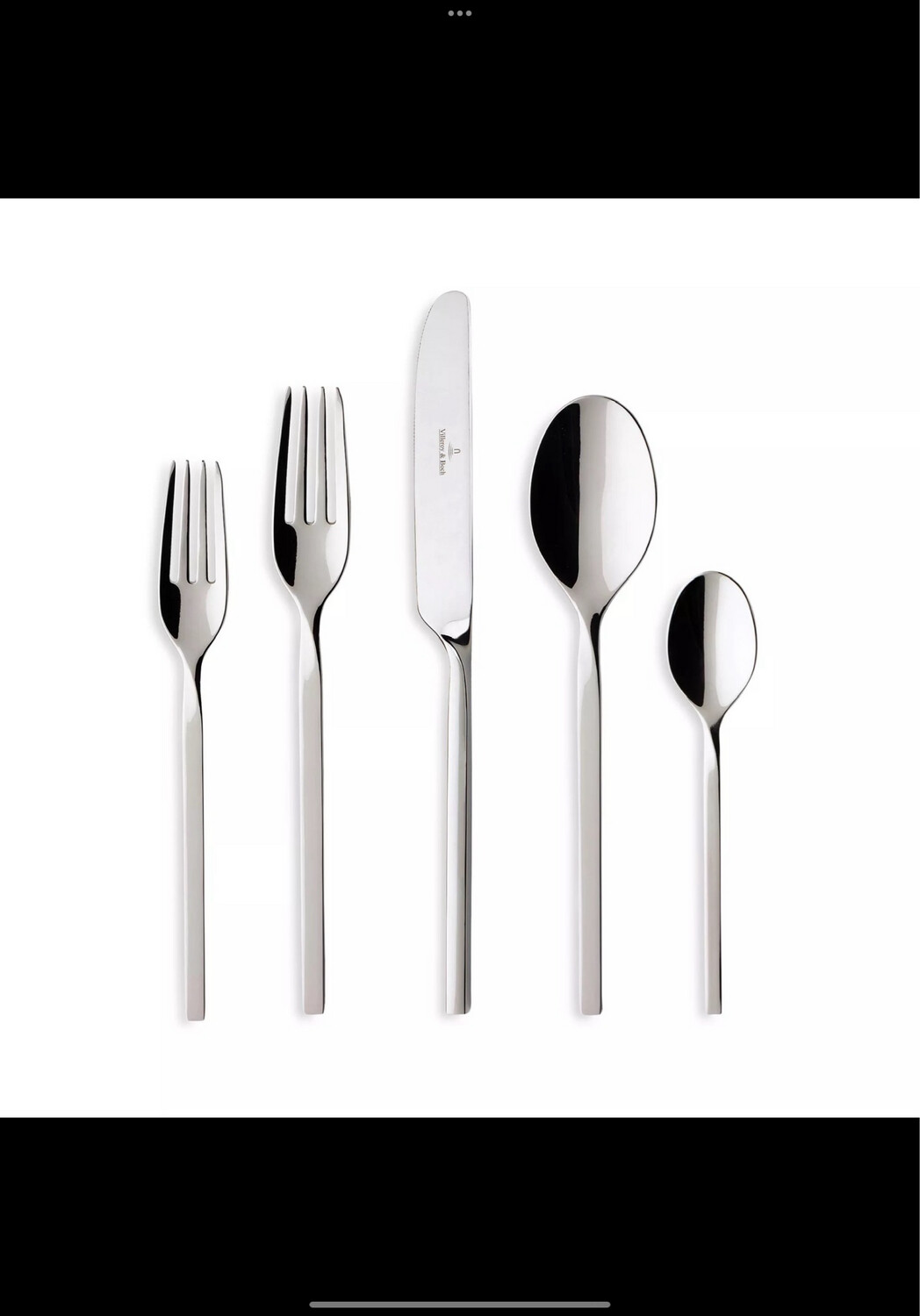 Villeroy And Boch New Wave Flatware