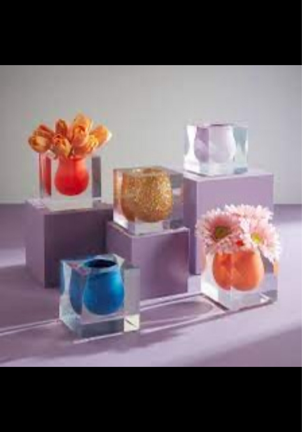 Jonathan Adler Vase Lavender PURCHASED