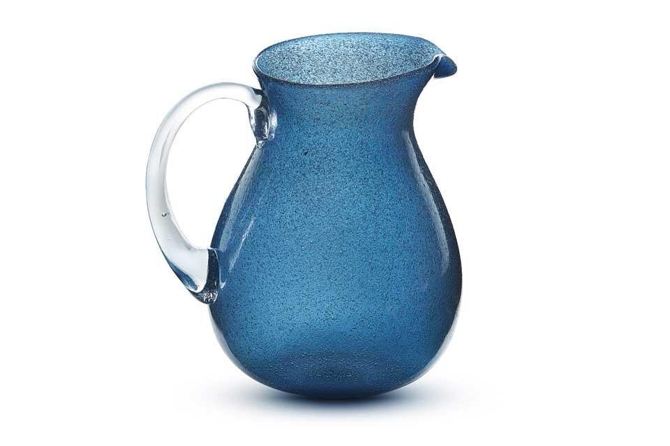 Memento Deep Blue Pitcher
