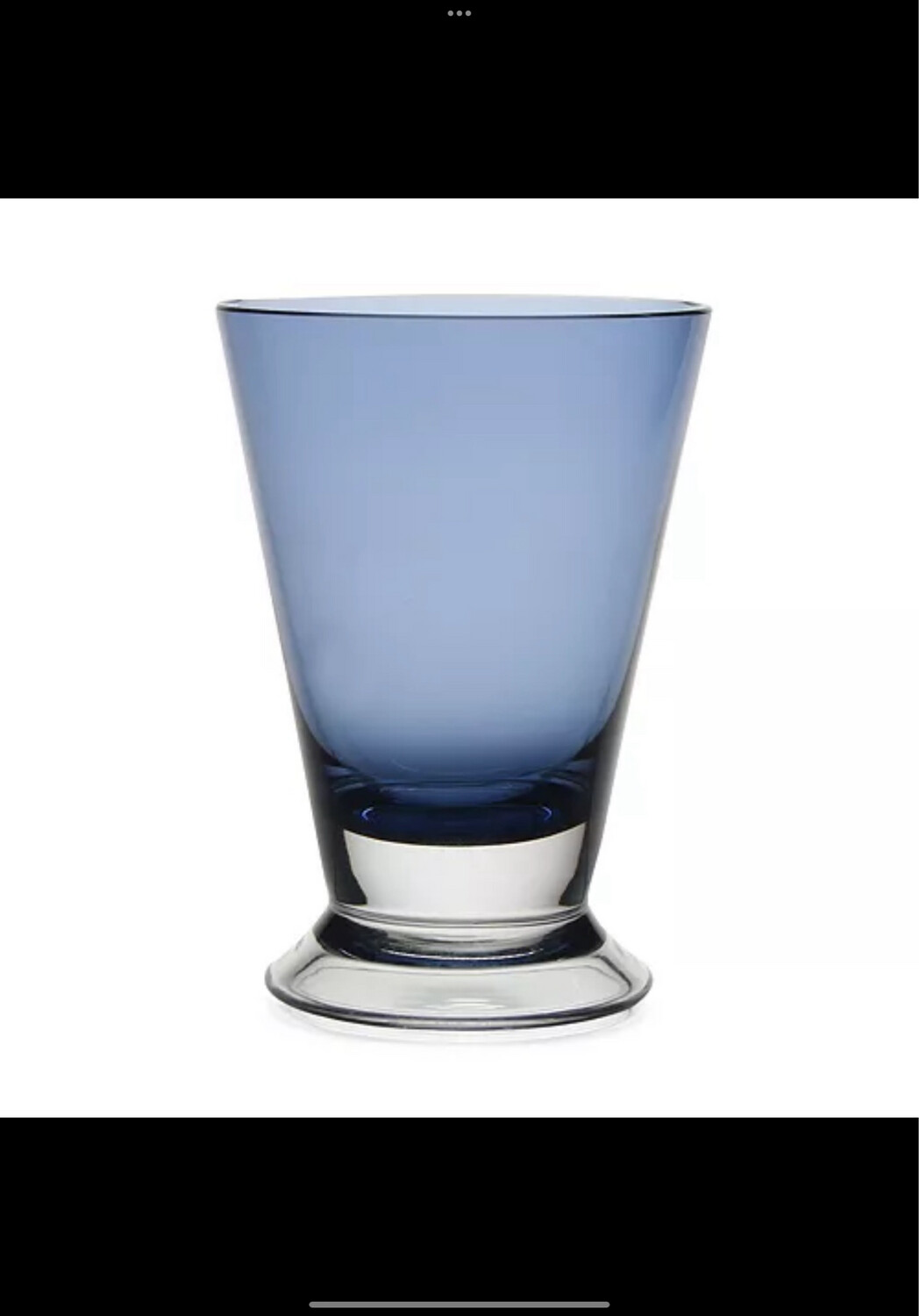 William Yeoward Blue Tumbler