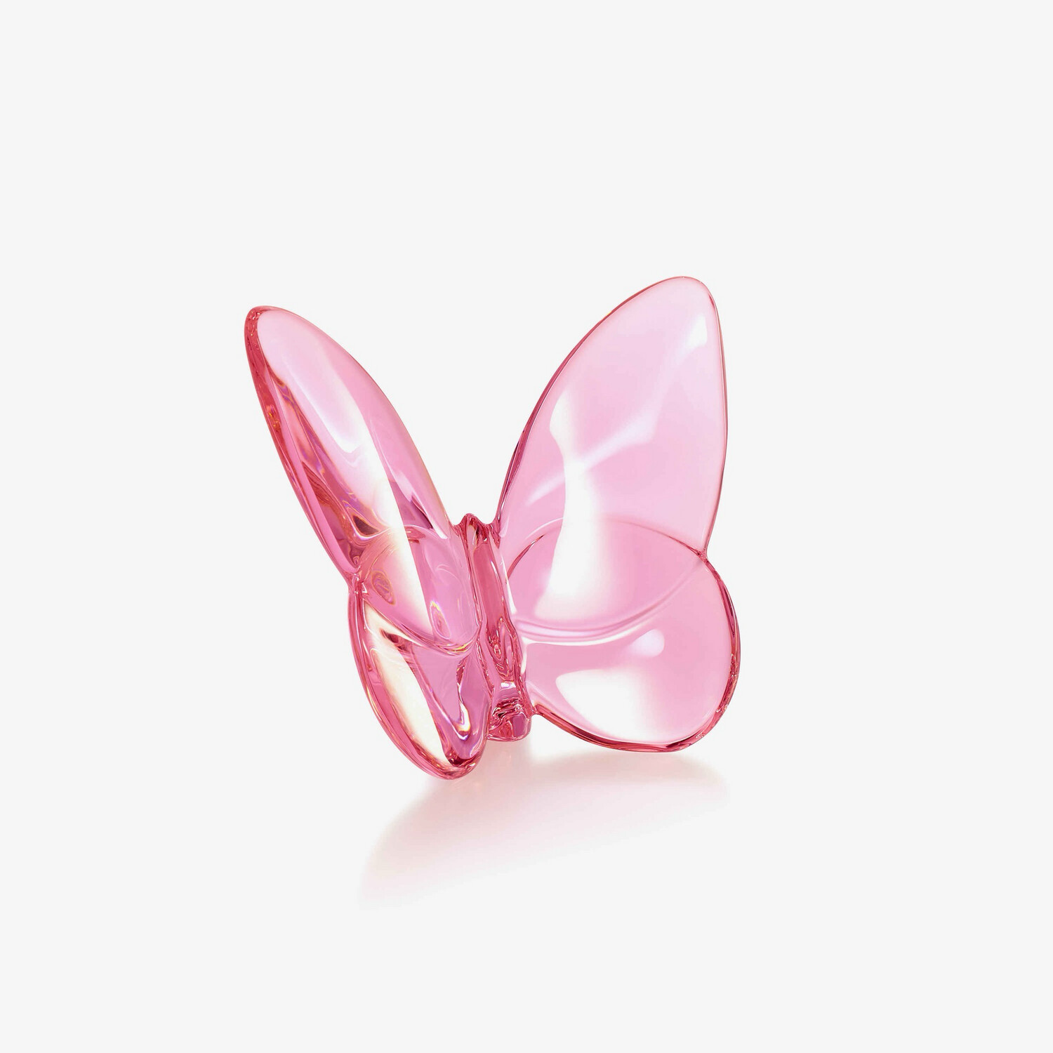Baccarat Pink Butterfly Purchased