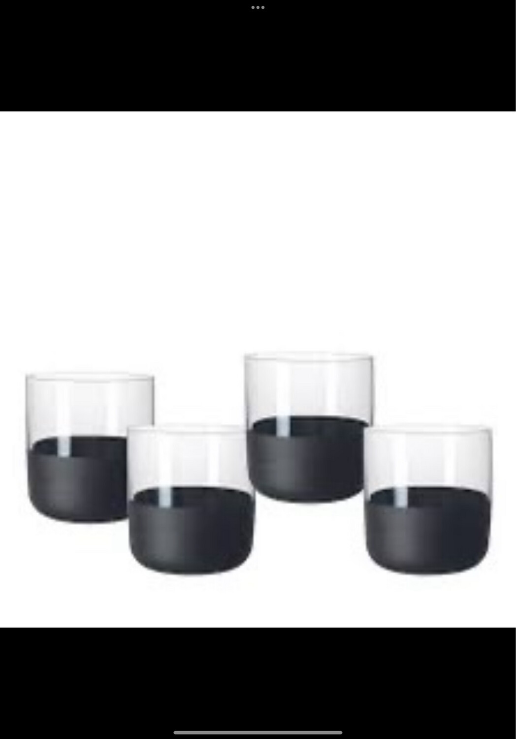 Villeroy And Boch Shot Glass Set Of 8 With Tray PURCHASED