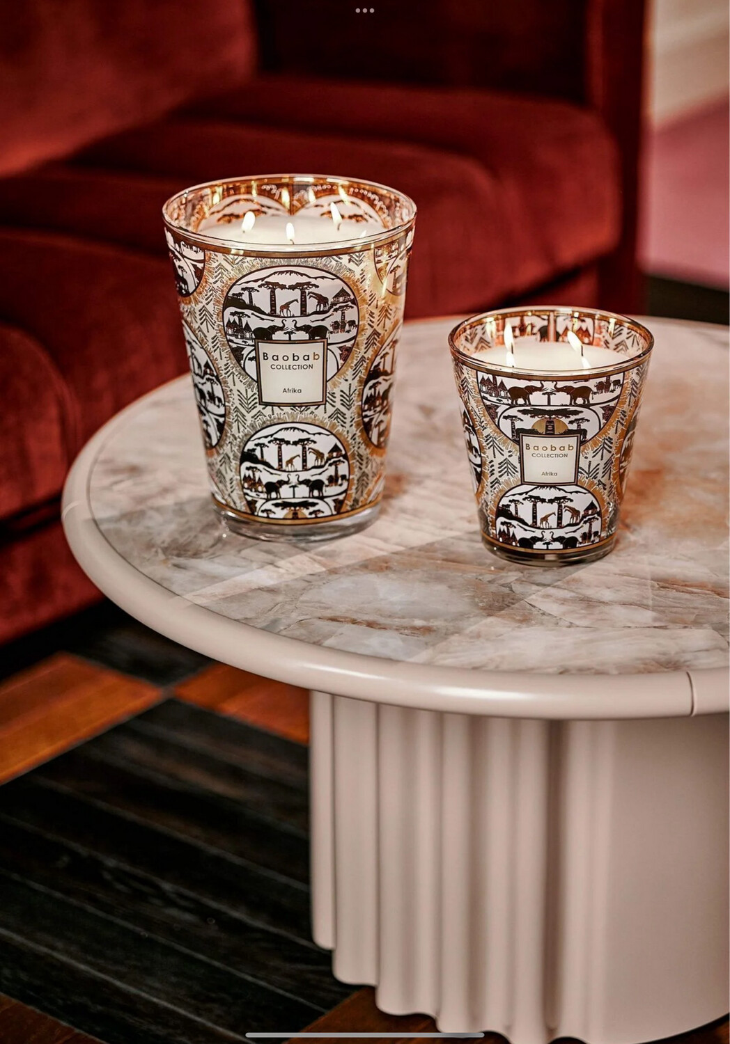 Baobab Max 10 Candle