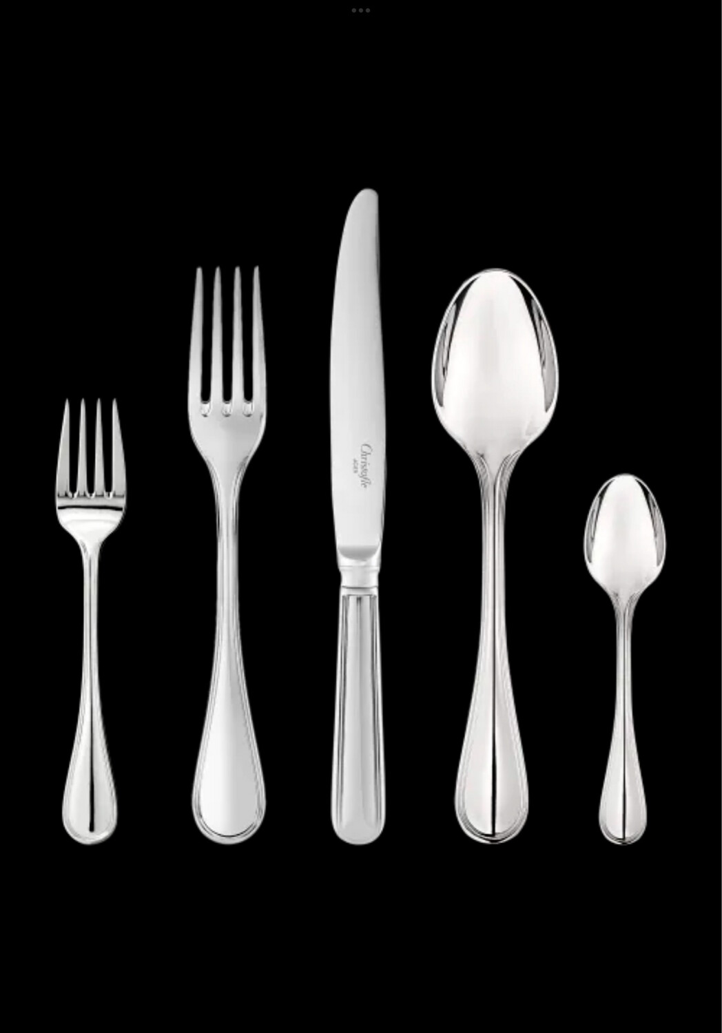 Christofle Stainless Albi Flatware Needs 16