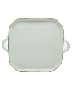 Herend Golden Edge Platter 2 Purchased