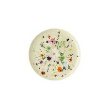 Brillance Grand Air Bread &amp; Butter Coupe Plate 7 In