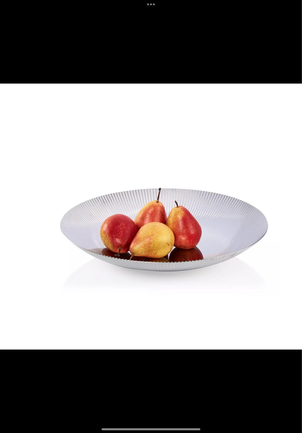 Georg Jensen Bernadotte Low Bowl 1 PURCHASED Needs 1