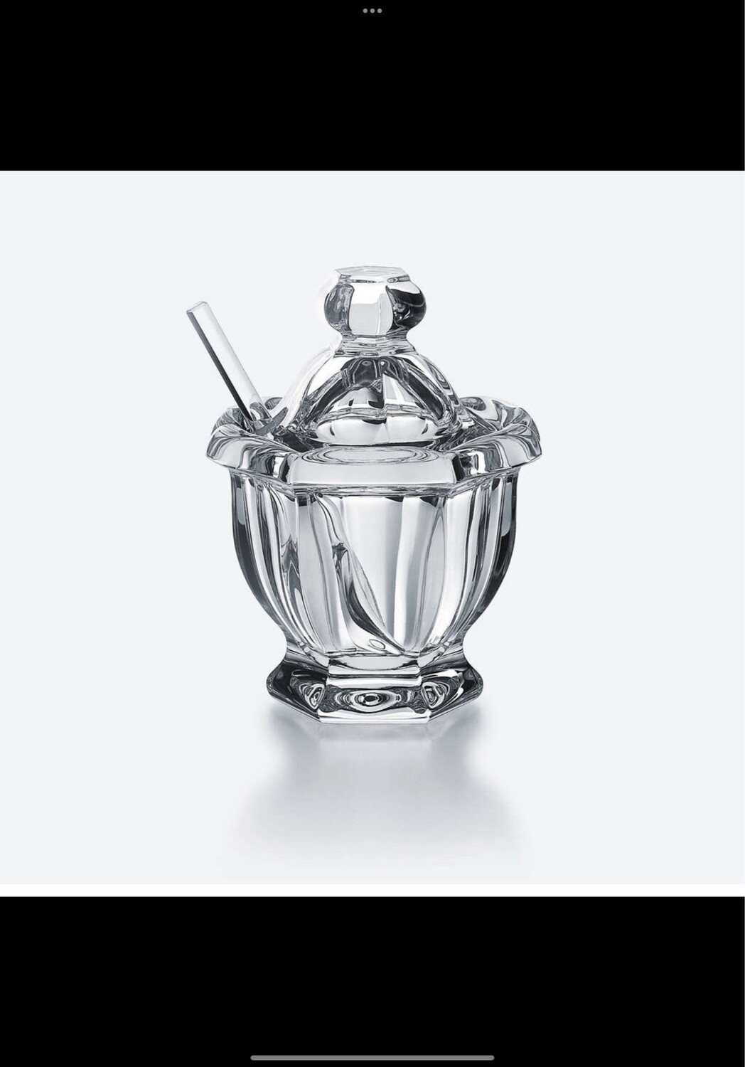 Baccarat Small Jam Jar 2 Purchased