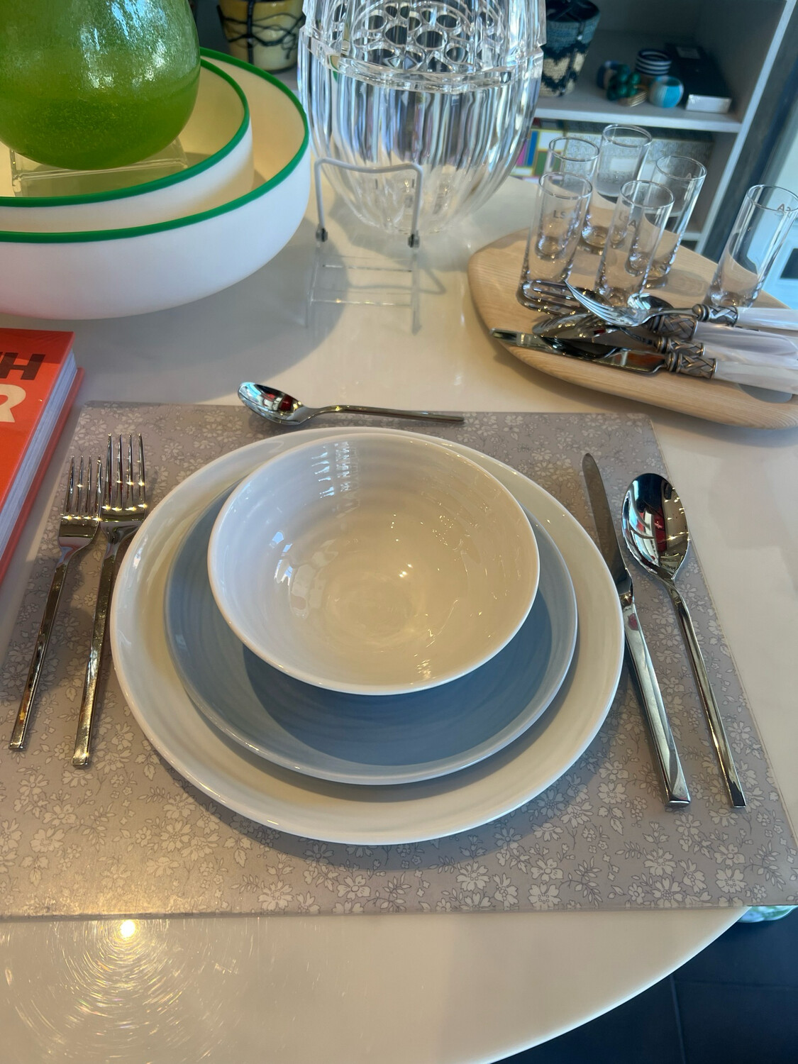 Bernardaud Origine 12 Dinner, Cereal Bowl, Coupe Soup Needs 12