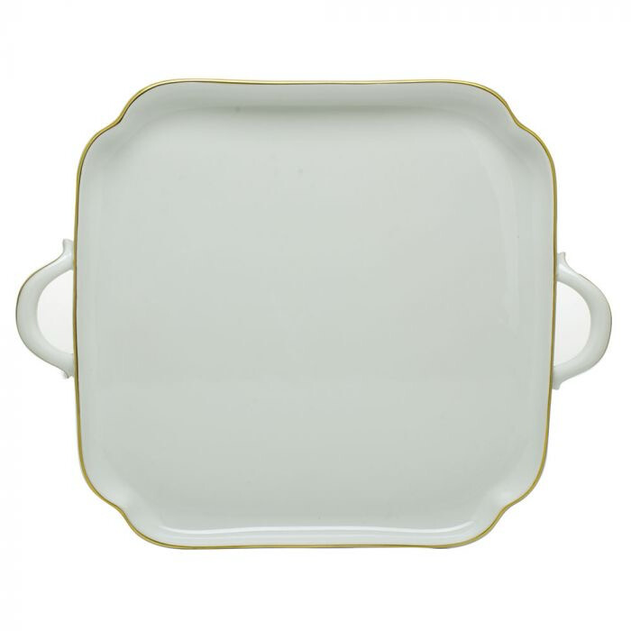 SQUARE TRAY WITH HANDLES
12.75in L X 12.75in W
Needs 2