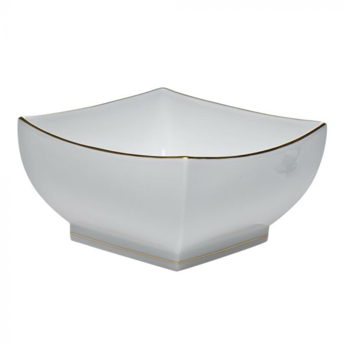 Herend LARGE SQUARE BOWL Needs 2