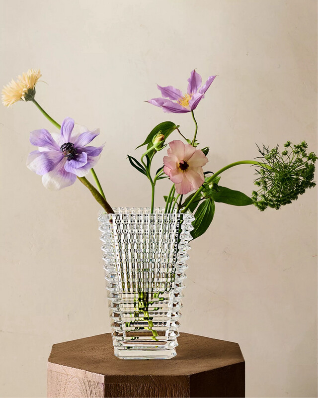 Baccarat Small Rectangular Eye Vase