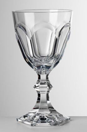 Mario Luca Giusti Dolce Vita Clear Water Goblet 1 Purchased Needs 12