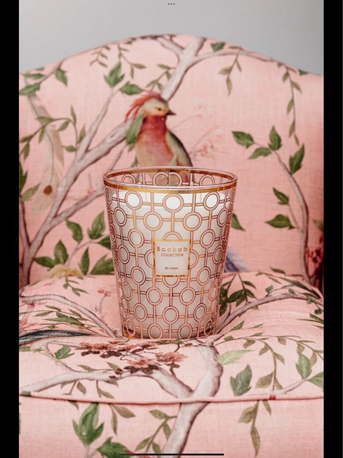 Baobab Womens Candle PURCHASED