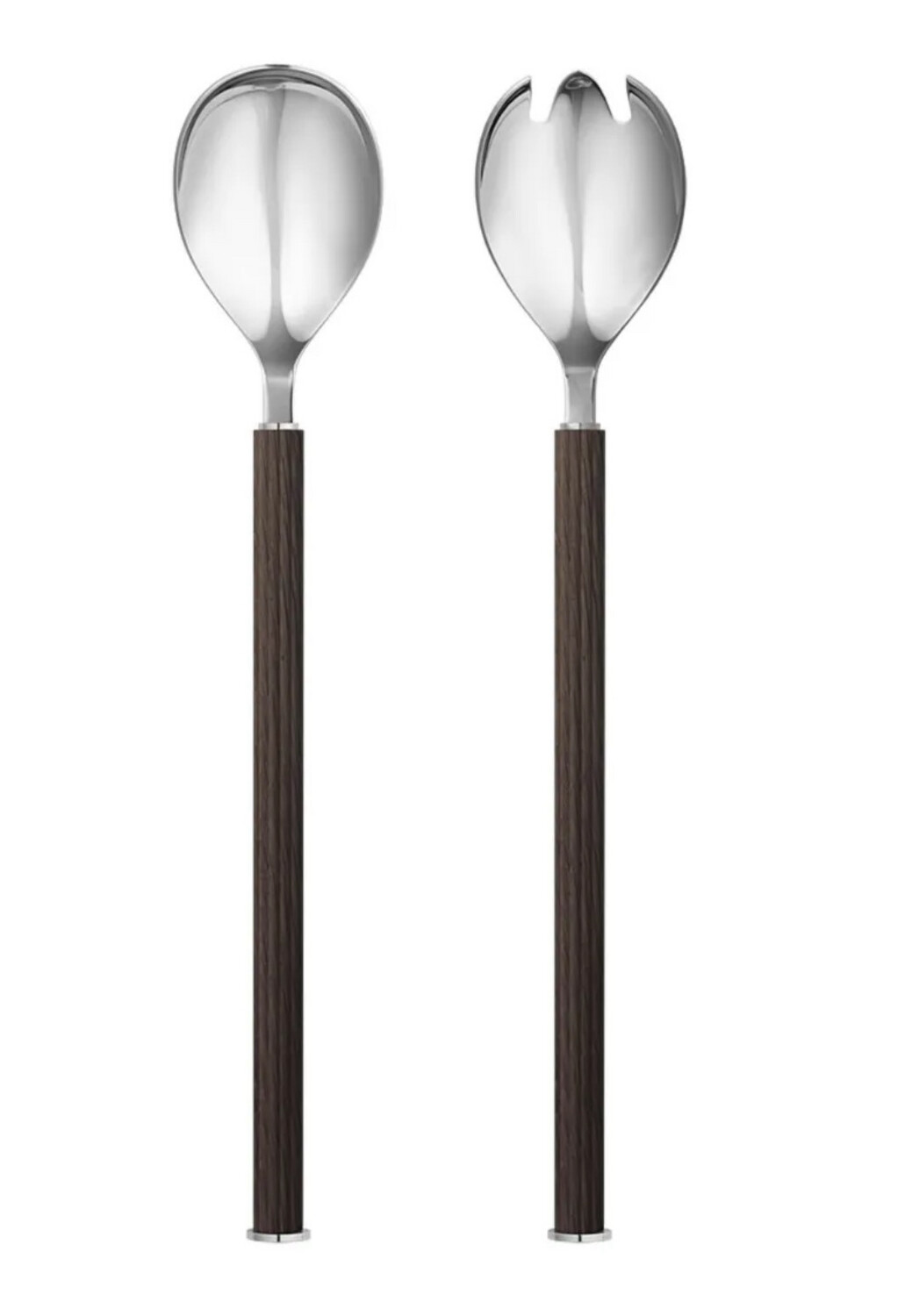 Georg Jensen
Bernadotte Salad Set Wood &amp; Stainless