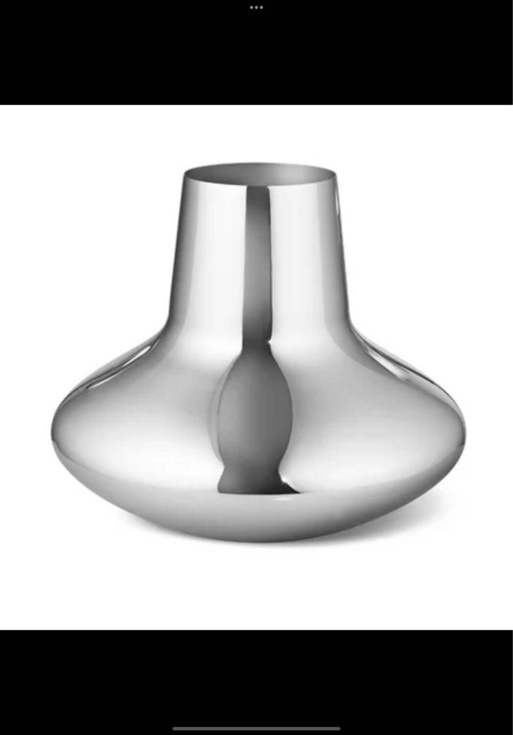 Georg Jensen Henning Koppel Mirror Table Vase
