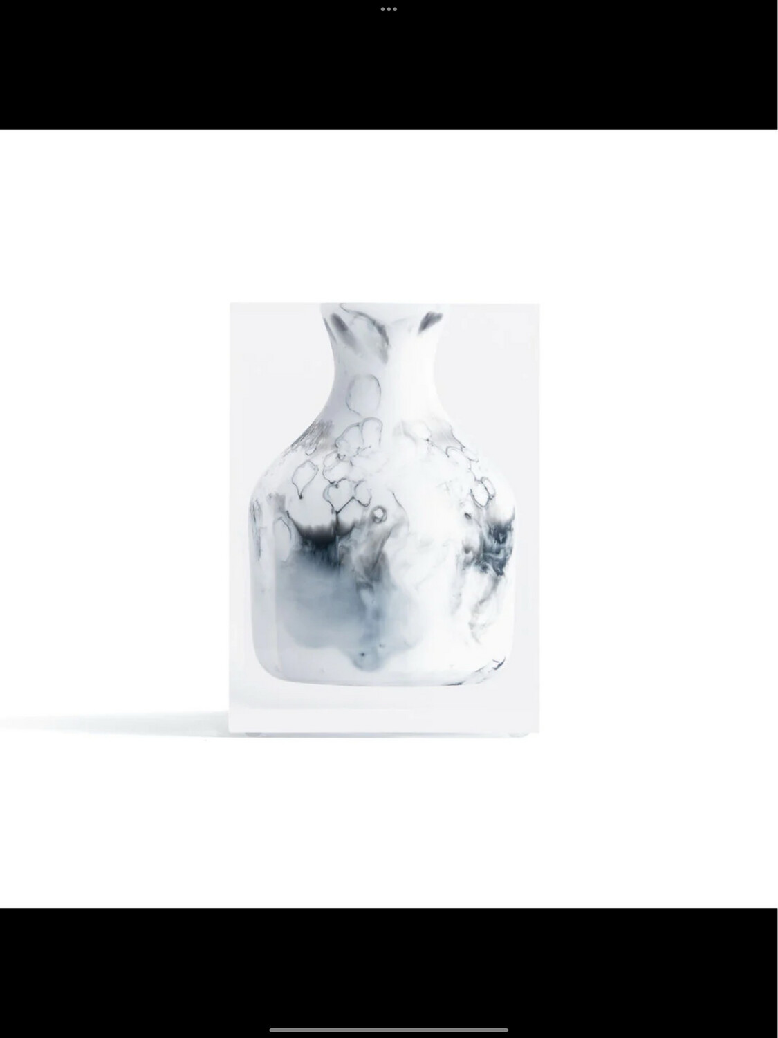 Jr Williams Hogan Marble Vase Needs 2