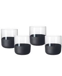 Villeroy And Boch Set Of 8 Shot Glasses With Tray PURCHASED