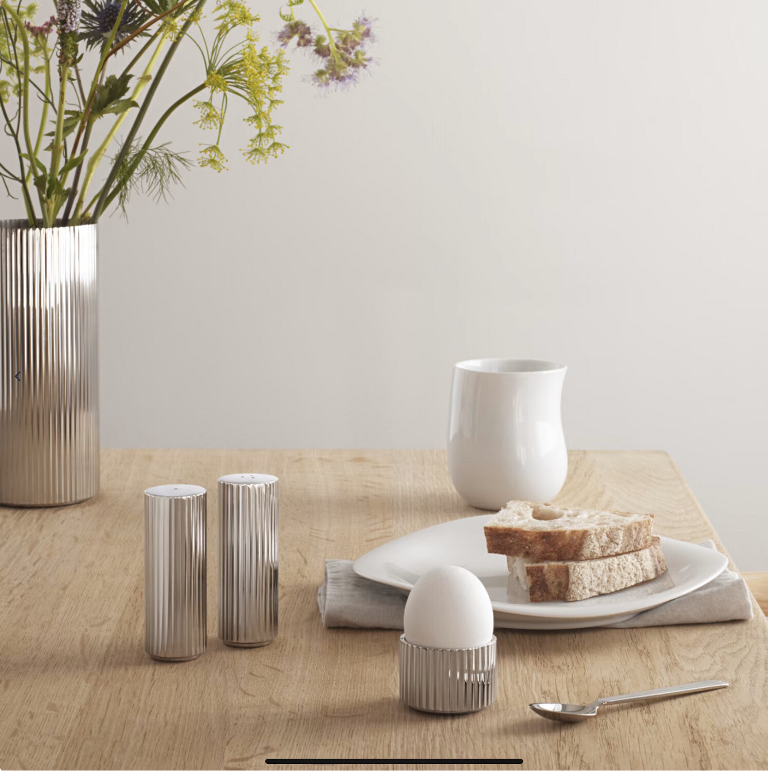 Georg Jensen Salt&amp; Pepper Shaker PURCHASED